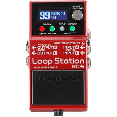 Boss RC-5 LOOPER - RECONDITIONNE