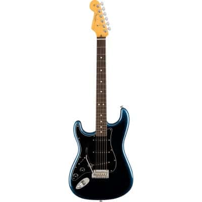 Fender AMERICAN PROFESSIONAL II STRATOCASTER LH RW, DARK NIGHT - RECONDITIONNE