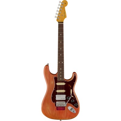 Fender MICHAEL LANDAU COMA STRATOCASTER RW COMA RED - - RECONDITIONNE