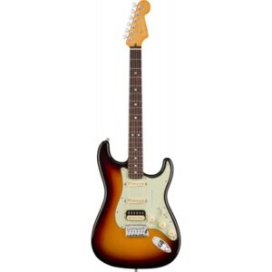 Fender AMERICAN ULTRA STRATOCASTER HSS RW, ULTRABURST RECONDITIONNE