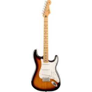 STRATOCASTER MEXICAN PLAYER 70TH MN 2 COLOR SUNBURST - RECONDITIONNE