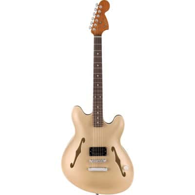 Fender STARCASTER TOM DELONGE RW SATIN SHORELINE GOLD - RECONDITIONNE