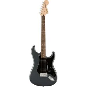 Squier STRATOCASTER HH AFFINITY LRL CHARCOAL FROST METALLIC - RECONDITIONNE