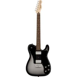 Squier FSR AFFINITY SERIES TELECASTER DELUXE LRLBLACK PICKGUARDSILVERBURST - RECONDITIONNE