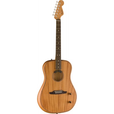 Fender HIGHWAY SERIES DREADNOUGHT RW ALL-MAHOGANY - RECONDITIONNE