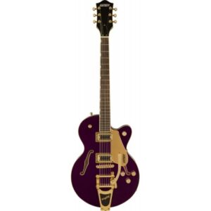 Gretsch G5655TG ELECTROMATIC CENTER BLOCK JR. BIGSBY AND GOLD HW LRL AMETHYST - RECONDITIONNE