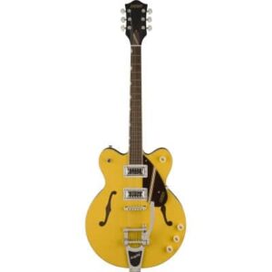 Gretsch G2604T LTD STREAMLINER RALLY II IL TWO-TONE BAMBOO YELLOW-COPPER METALLIC - RECONDITIONNE