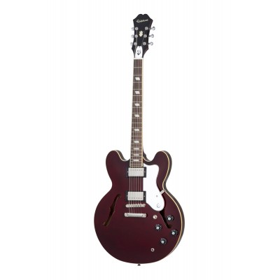 Epiphone RIVIERA ARTIST NOEL GALLAGHER + ETUI DARK RED WINE IBG - RECONDITIONNE