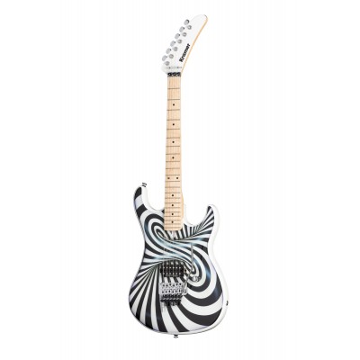 Kramer CUSTOM GRAPHICS THE 84 3D BLACK WHITE SWIRL - RECONDITIONNE