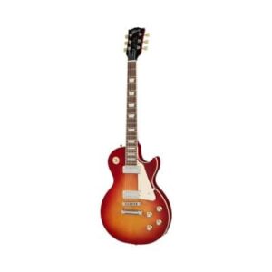 Gibson ORIGINAL LES PAUL DELUXE 70S 70S CHERRY SUNBURST - RECONDITIONNE