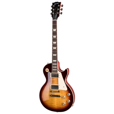 Gibson LES PAUL STANDARD 60S FIGURED TOP BOURBON BURST OC - RECONDITIONNE