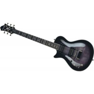 Hagstrom GAUCHER ULTRA SWEDE COSMIC BLACK BURST - RECONDITIONNE