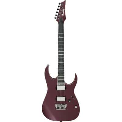 Ibanez RG5121-BCF-BURGUNDY METALLIC FLAT PRESTIGE - RECONDITIONNE