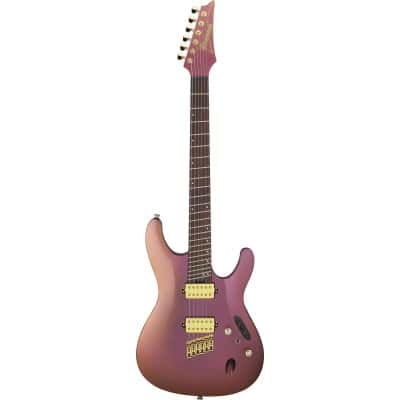 Ibanez SML721 ROSE GOLD CHAMELEON - RECONDITIONNE