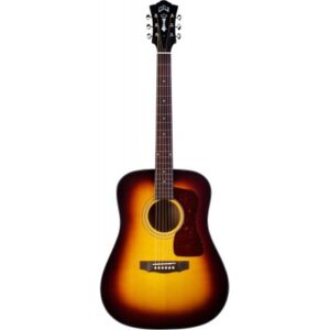 Guild USA D40 TRADITIONAL A.BURST,ÉTUI - RECONDITIONNE