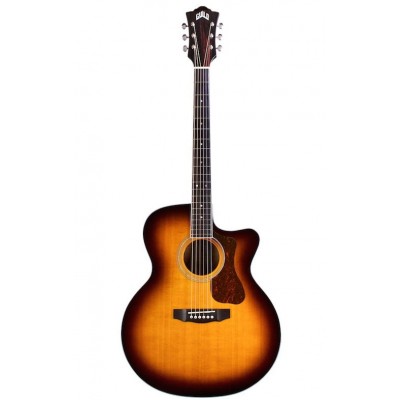 Guild WESTERLY F250CE DELUXE MAPLE BURST - RECONDITIONNE