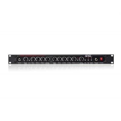 E 530 TUBE PREAMP 530 MODERN ROCK PREAMPLI 4 CANAUX RACK 1U - RECONDITIONNE