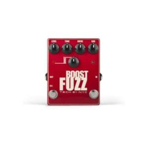 Tech21 BOOST FUZZ METALLIC D'EFFET POUR GUITARE - RECONDITIONNE