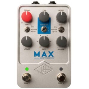 UAFX MAX PREAMP & DUAL COMPRESSOR - RECONDITIONNE